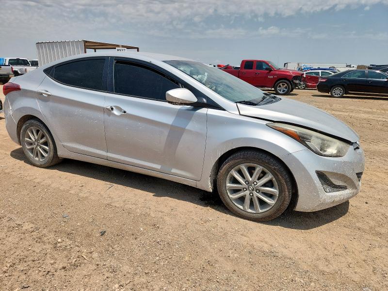 2016 HYUNDAI ELANTRA SE - 5NPDH4AE4GH717171