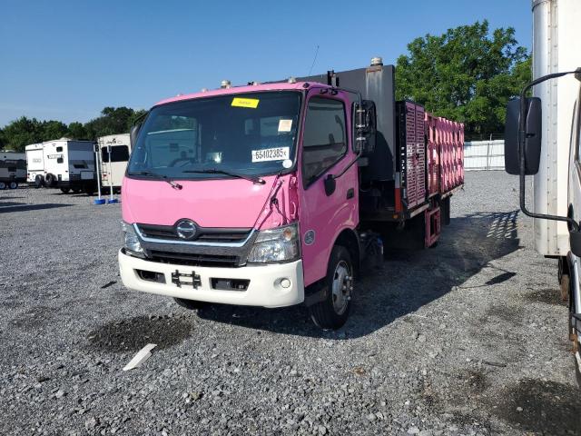 HINO 195 2017 pink tilt cab diesel JHHSDM2H1HK004451 photo #1
