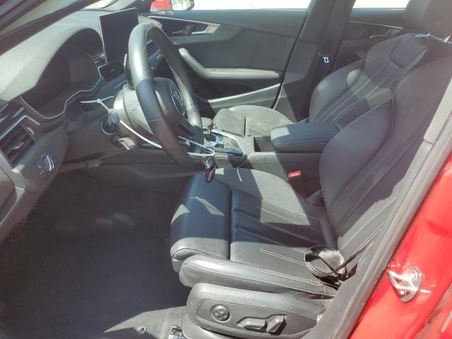 2022 AUDI A4 WAUEAAF49NN008818