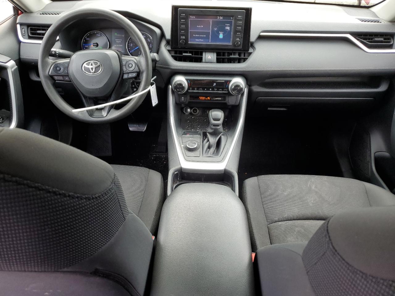 Lot #3311378323 2019 TOYOTA RAV4 LE