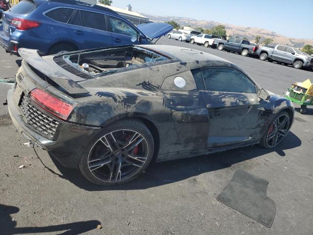 AUDI R8 2021 green  gas WUAKBAFX5M7901345 photo #4