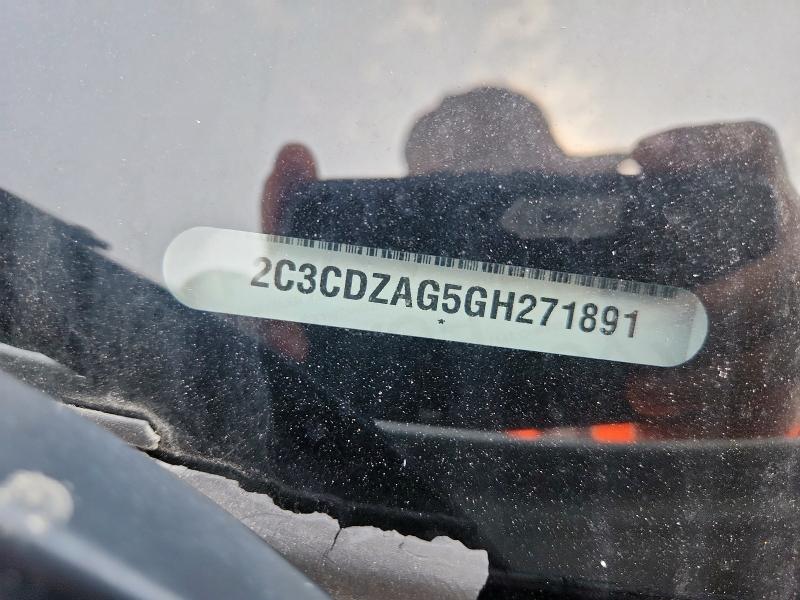 2016 DODGE CHALLENGER 2C3CDZAG5GH271891
