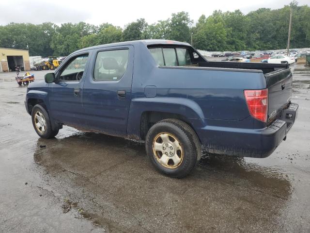 HONDA RIDGELINE 2009 blue crew pic gas 5FPYK16219B102165 photo #3