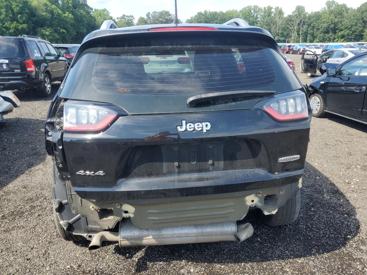 JEEP GRAND CHEROKEE LATITUDE