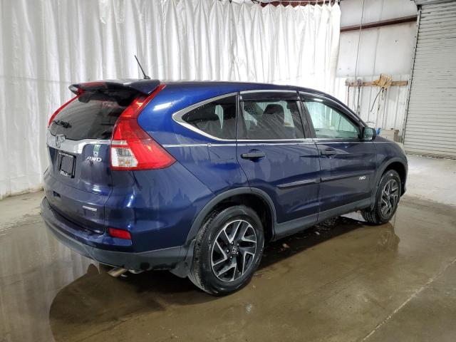 2016 HONDA CR-V SE 5J6RM4H47GL126157