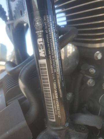 2013 HARLEY-DAVIDSON FLHX STREE 1HD1KBM19DB621212