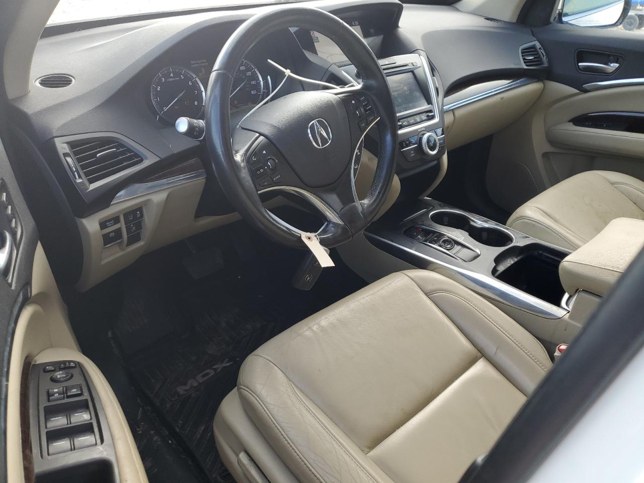 ACURA MDX TECHNOLOGY