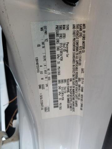 2014 FORD FOCUS SE - 1FADP3F27EL374611