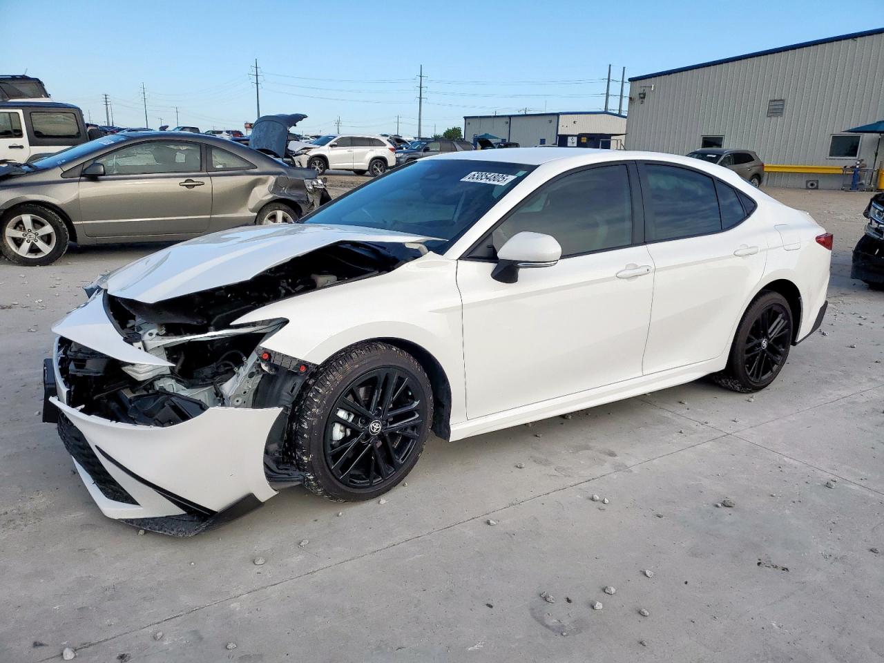 TOYOTA CAMRY XSE