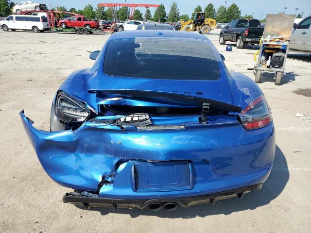 2015 PORSCHE CAYMAN S WP0AB2A85FK183732