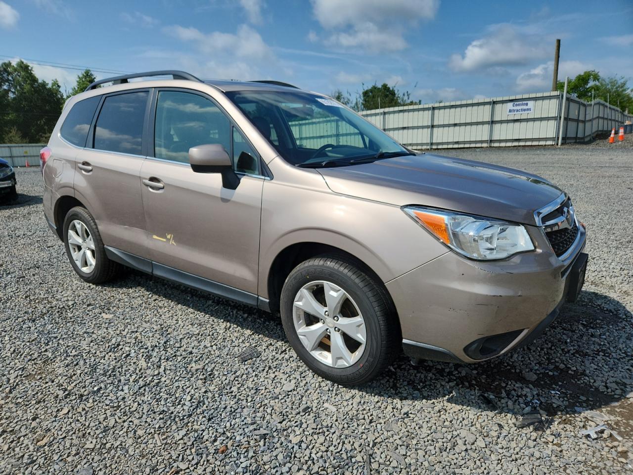 SUBARU FORESTER 2.5I LIMITED