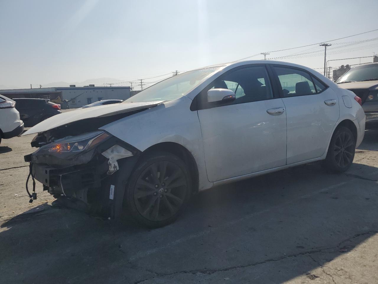Lot #3248554570 2018 TOYOTA COROLLA L