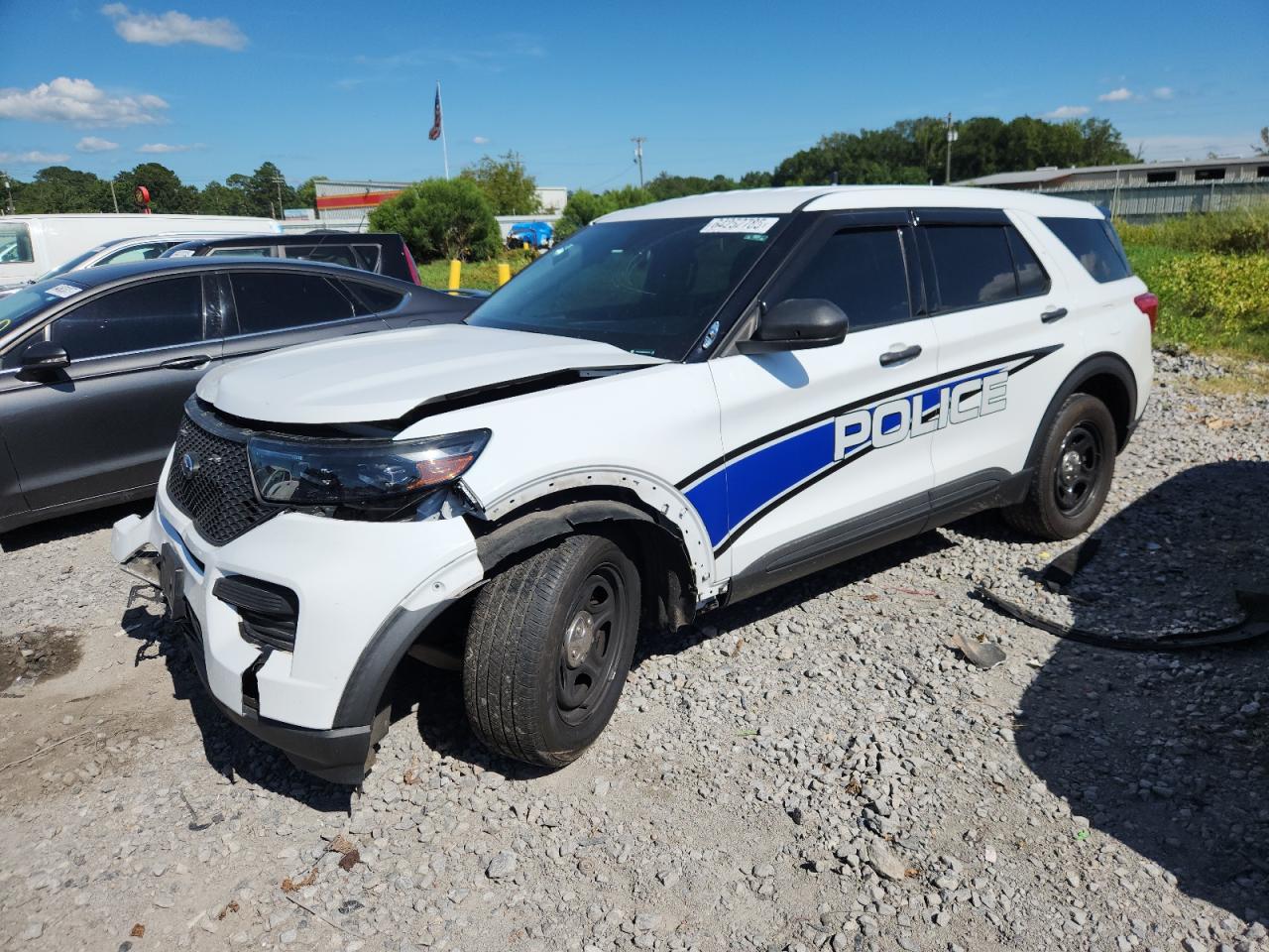 FORD EXPLORER POLICE INTERCEPTOR