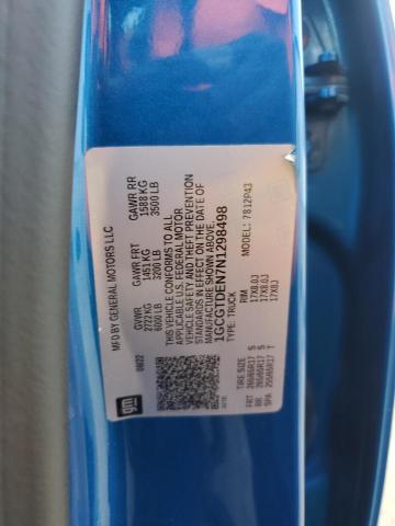 2022 CHEVROLET COLORADO Z - 1GCGTDEN7N1298498