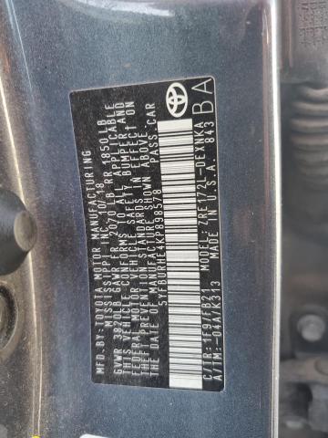2019 TOYOTA COROLLA L - 5YFBURHE4KP898578