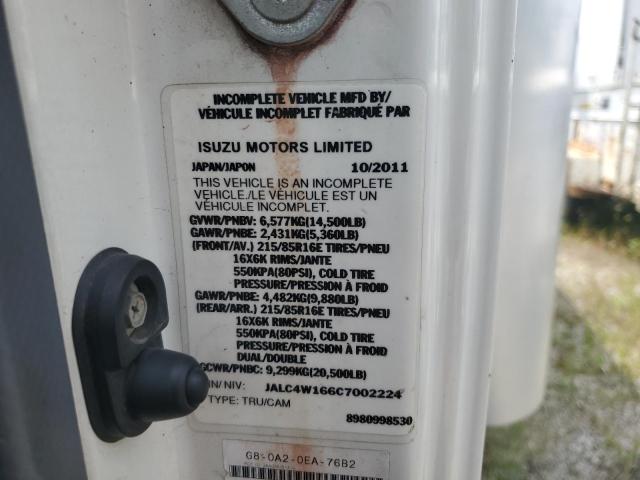 2012 ISUZU NPR HD #3269888165