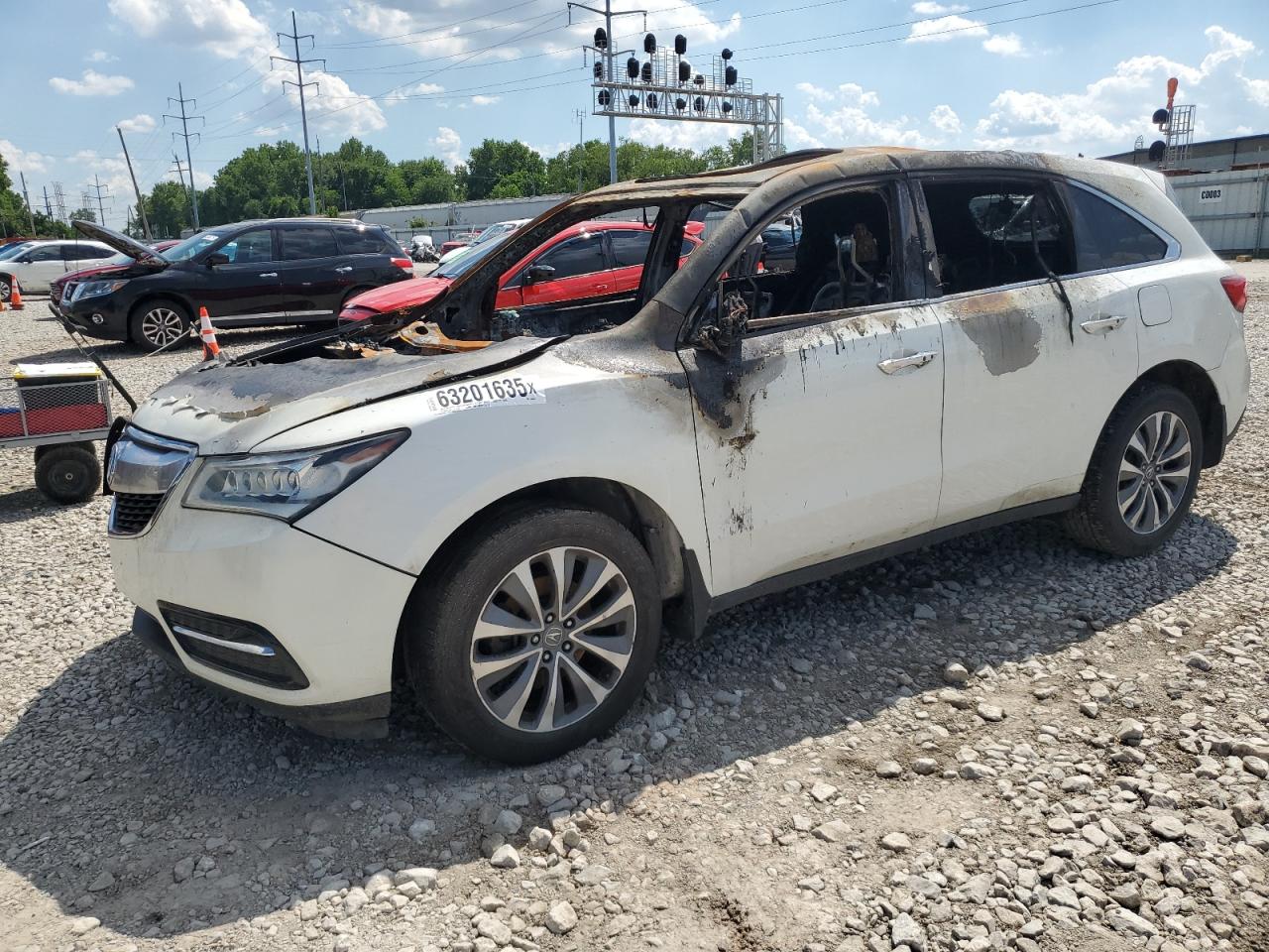 ACURA MDX TECHNOLOGY