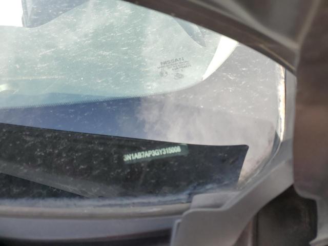 2016 NISSAN SENTRA S - 3N1AB7AP3GY315008