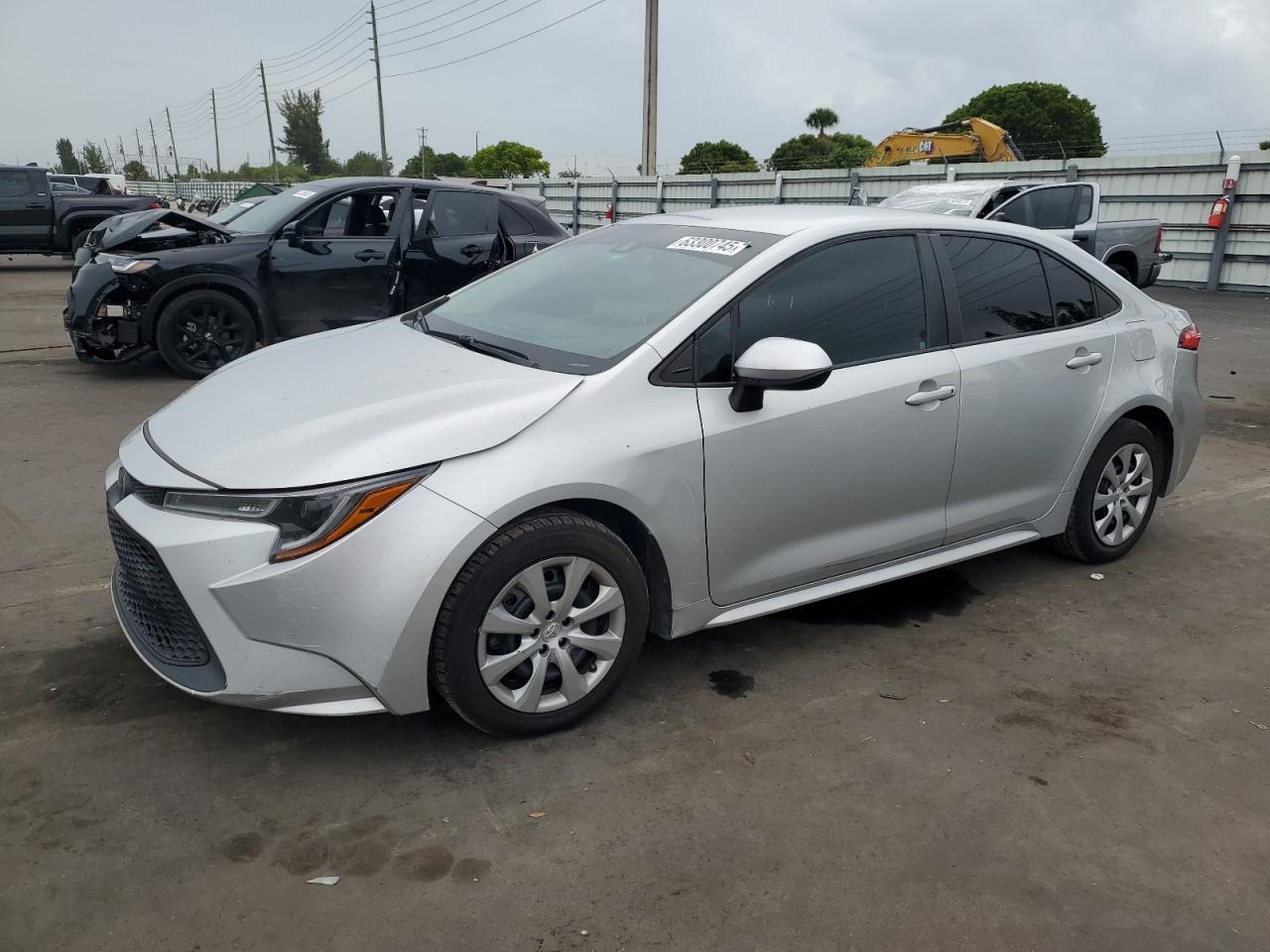 TOYOTA COROLLA LE
