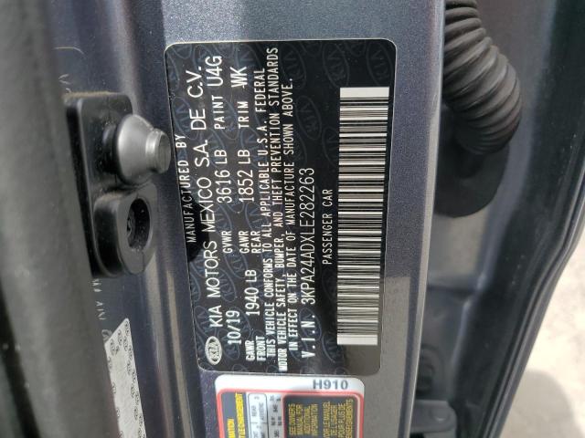 2020 KIA RIO LX - 3KPA24ADXLE282263