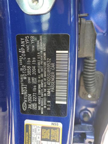 2025 HYUNDAI ELANTRA SE - KMHLL4DG5SU859532