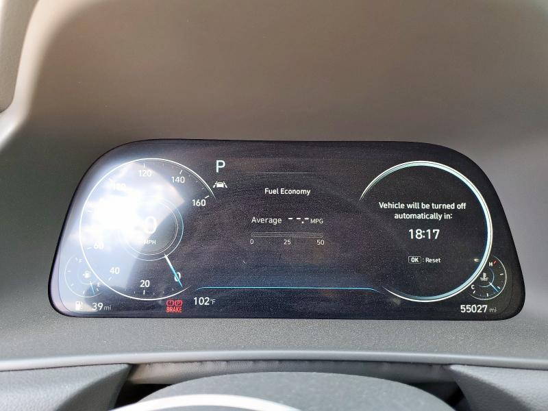 2021 HYUNDAI SONATA LIM 5NPEH4J29MH125108
