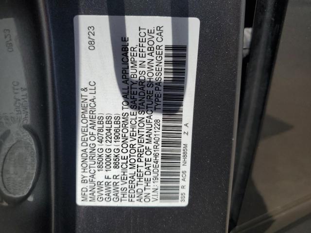 2024 ACURA INTEGRA A- 19UDE4H61RA011228