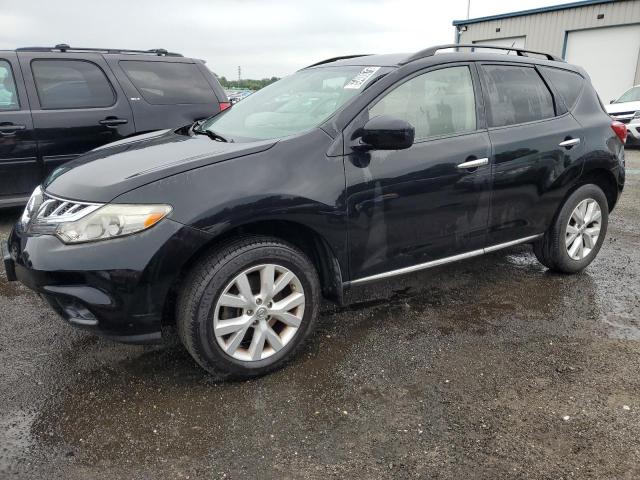 NISSAN MURANO S 2014 black  gas JN8AZ1MW1EW515113 photo #1