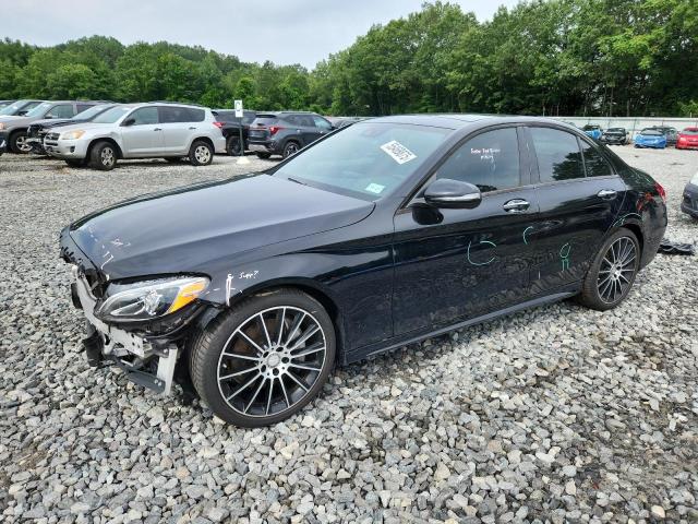 Vin: 55swf4kb7hu200058, lot: 55468875, mercedes-benz c-class 300 4matic 2017 img_1
