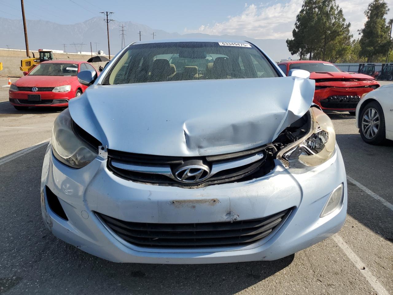 Hyundai Elantra gl 2013