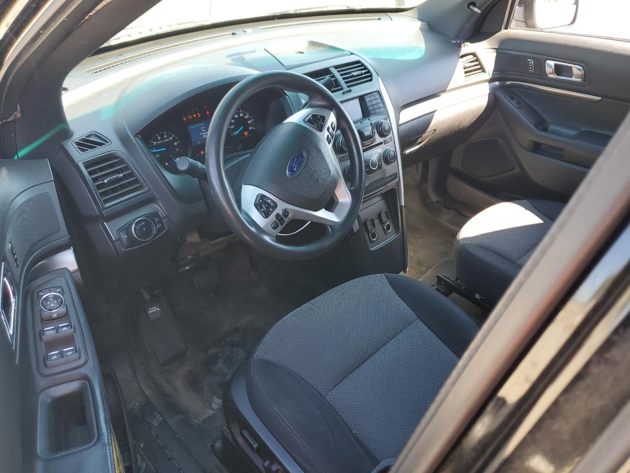 FORD EXPLORER POLICE INTERCEPTOR