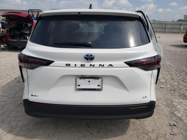2025 TOYOTA SIENNA LE 5TDKRKEC6SS250193