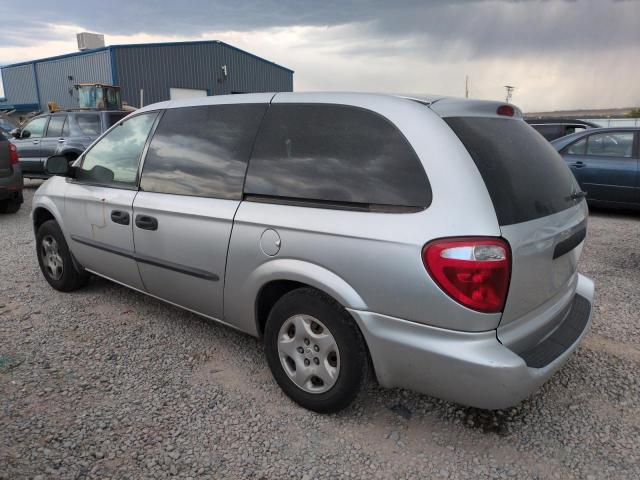 DODGE GRAND CARA 2003 silver  flexible fuel 1D4GP24353B178234 photo #3