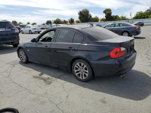BMW 328 I SULE 2007 black  gas WBAVC53547FZ81441 photo #3