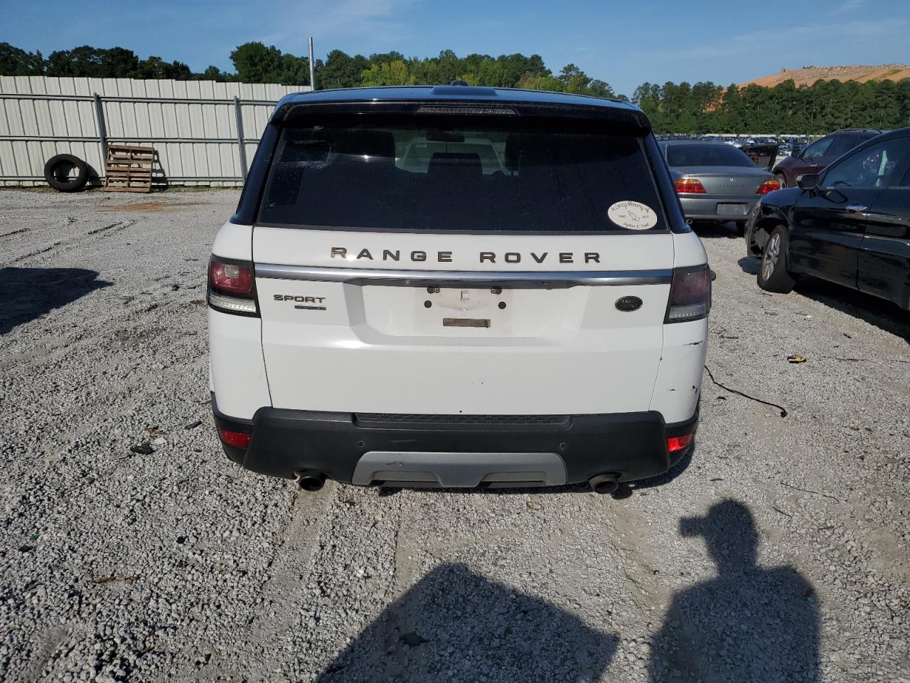 LAND ROVER RANGE ROVER HSE