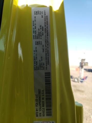 2022 JEEP WRANGLER U 1C4JJXP6XNW278607
