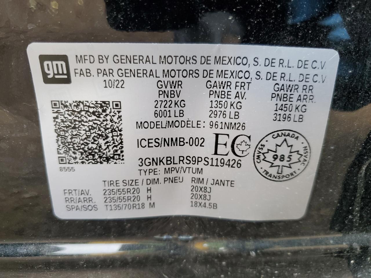 CHEVROLET BLAZER PREMIER