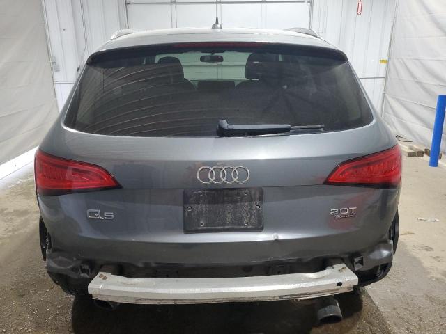 2017 AUDI Q5 PREMIUM WA1L2AFP6HA038026