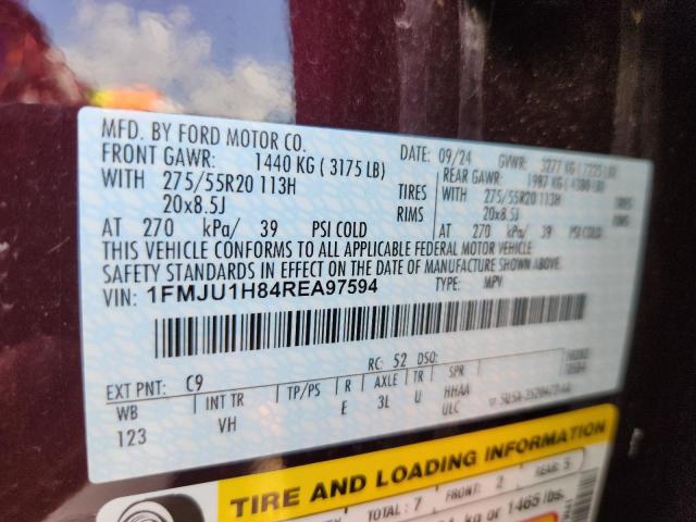 2017 FORD EXPDTION 1FMJU1H84REA97594