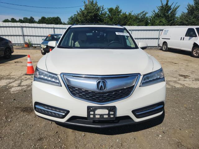 2015 ACURA MDX TECHNO 5FRYD4H47FB016887