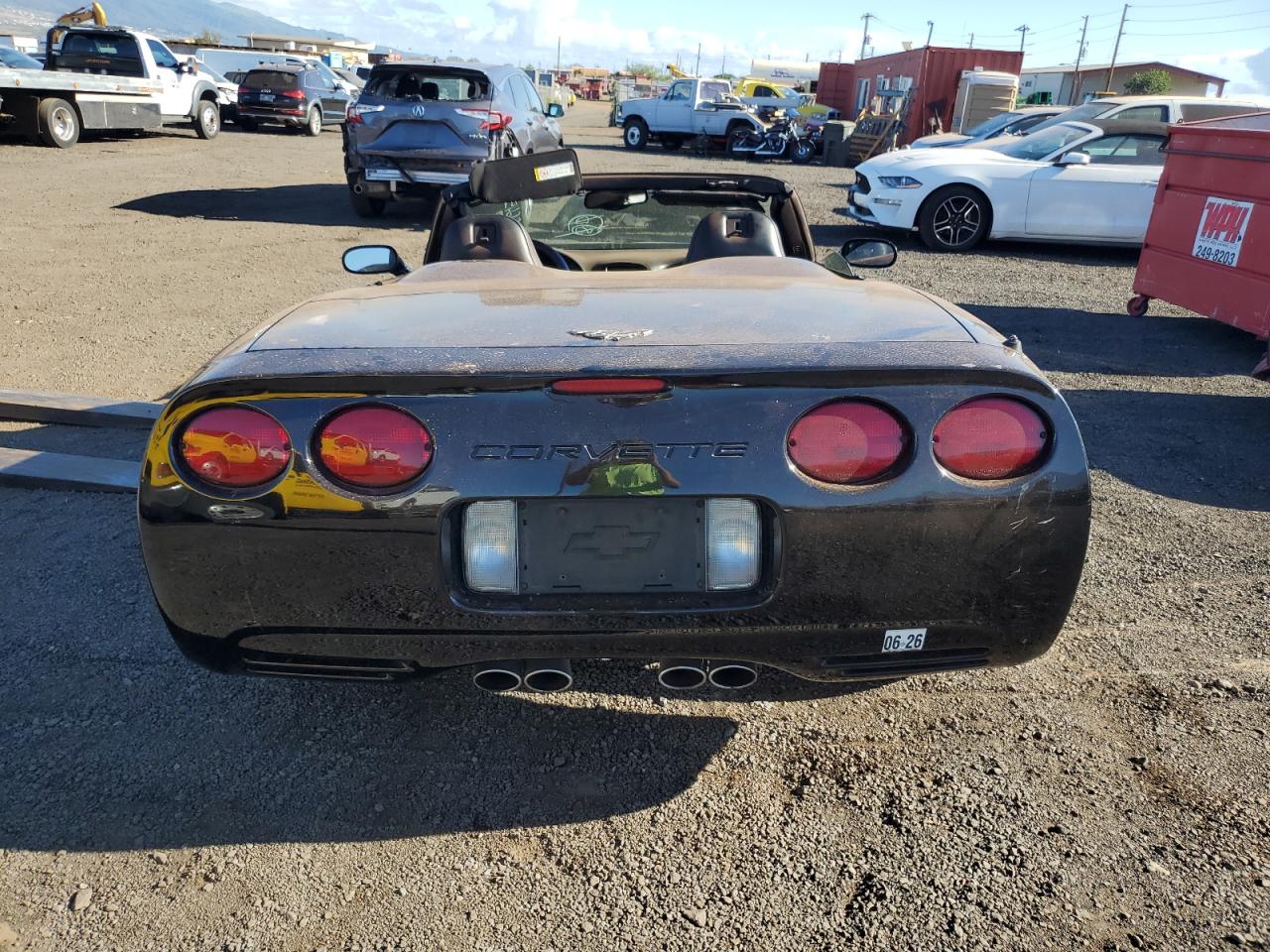Lot #3277676096 2003 CHEVROLET CORVETTE