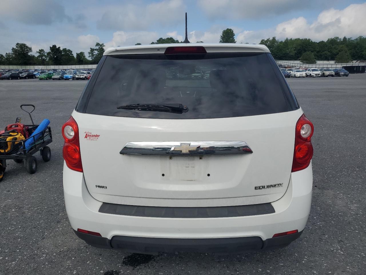 Chevrolet Equinox ls 2014
