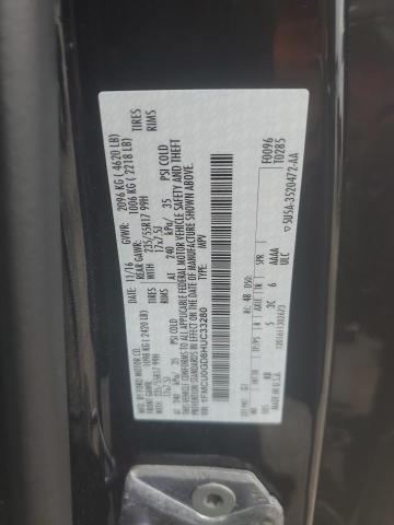 2017 FORD ESCAPE SE - 1FMCU0GD8HUC33280