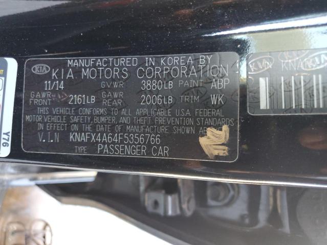 2015 KIA FORTE LX - KNAFX4A64F5356766