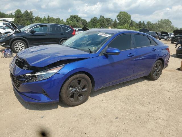 2021 HYUNDAI ELANTRA SE - 5NPLM4AG0MH032296
