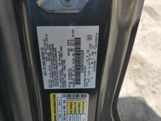 2015 FORD MUSTANG GT 1FA6P8CF5F5433349