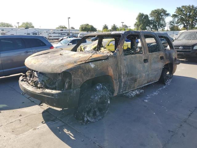 GMC YUKON 2002 burn  gas 1GKEK13T72R243741 photo #1