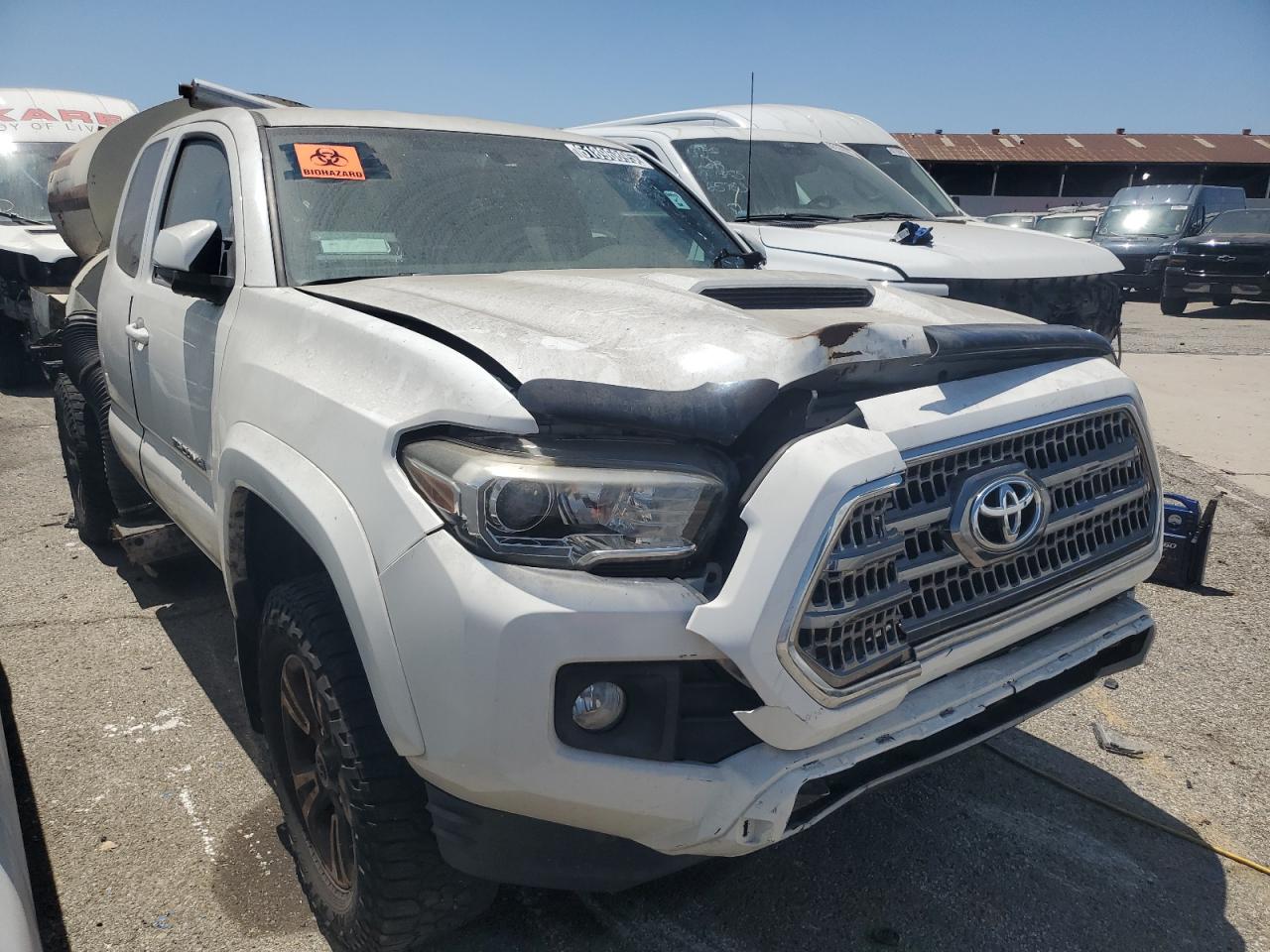 TOYOTA TACOMA ACCESS CAB
