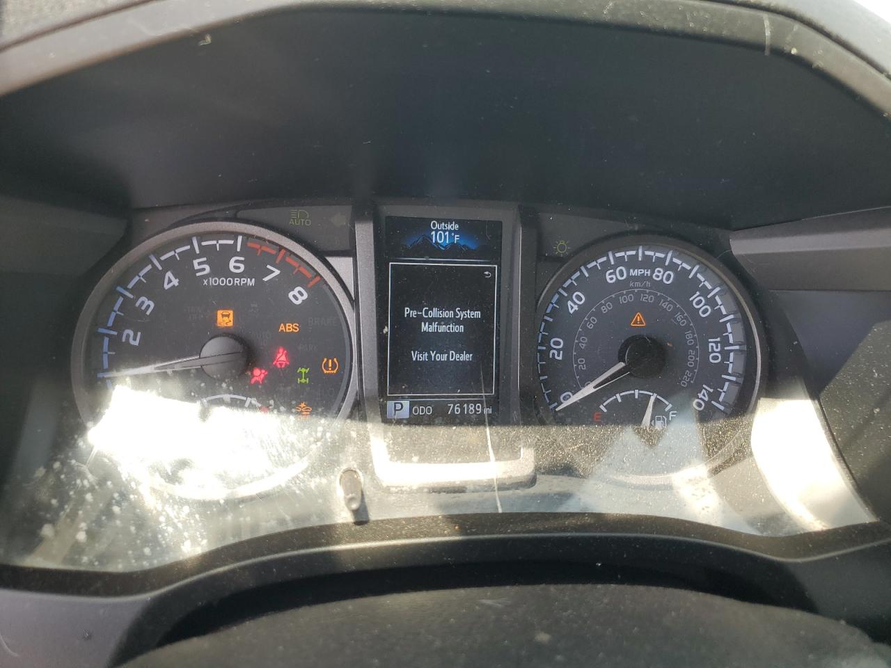 TOYOTA TACOMA DOUBLE CAB