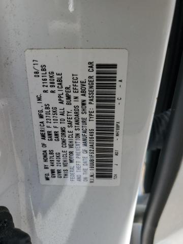2018 ACURA TLX TECH 19UUB1F52JA006495